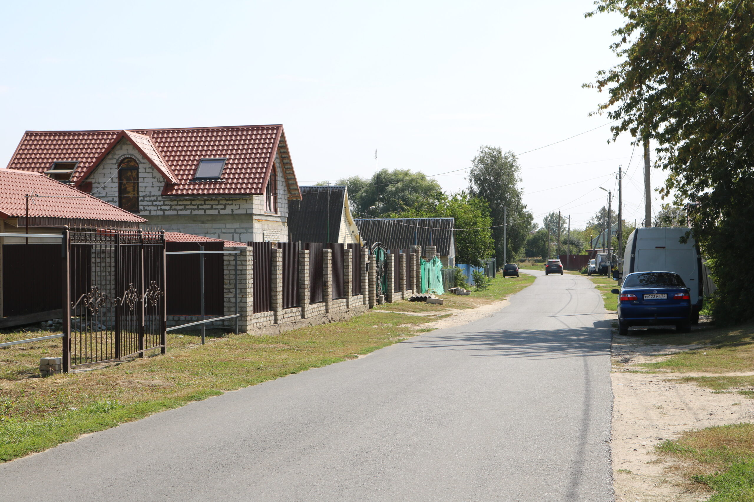 В Комаричи по улице Пролетарской будет установлено одностороннее движение