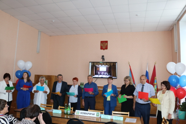 Отчётно-выборная кампания профсоюзных организаций прошла в Комаричском районе