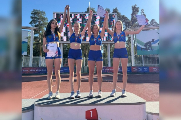 Брянские легкоатлетки завоевали золото Первенства России