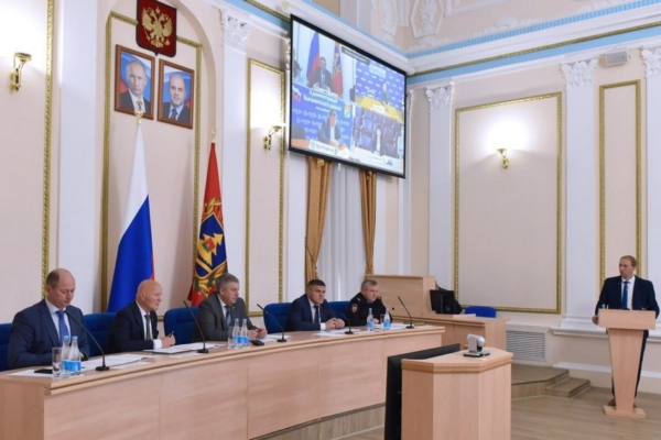 В правительстве Брянской области обсудили меры по противодействию коррупции