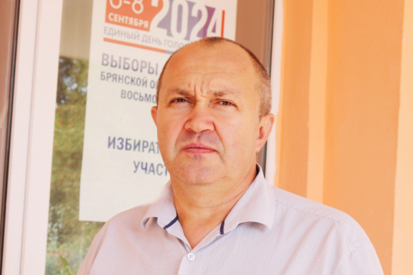 В Комаричском районе завершился третий день голосования