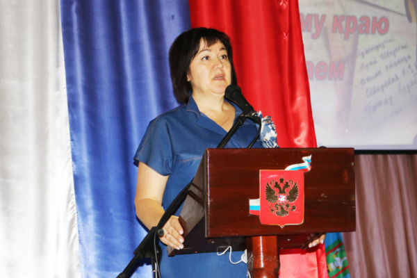 Светлана Олешко: «Уважаемые жители Комаричского района! Придите на избирательные участки и проголосуйте! Важен голос каждого из нас!»