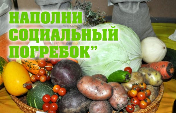 В Комаричском районе проводится благотворительная акция «Наполни социальный погребок»