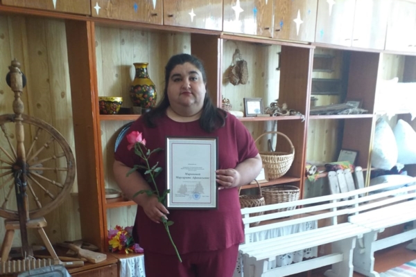 Комаричские работники культуры отмечают профессиональный праздник