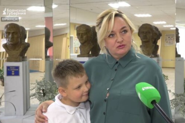 В голосовании на выборах депутатов приняла участие председатель брянского Комитета семей воинов Отечества