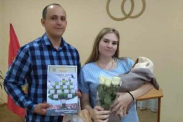 В Унечском районе родился 100-й ребёнок