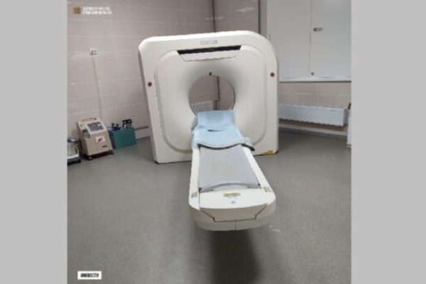 В Брянской области Карачевская райбольница приобрела компьютерный томограф