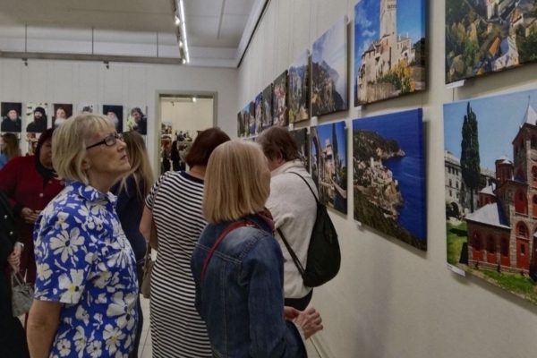 Брянская и Могилевская области открыли выставочный проект «Наш Афон»