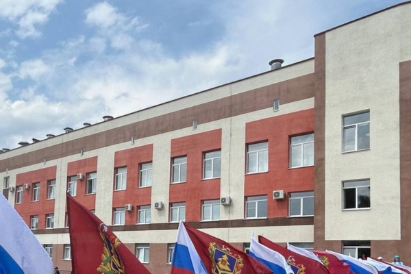 В Брянске работает лечебный корпус городской больницы №4