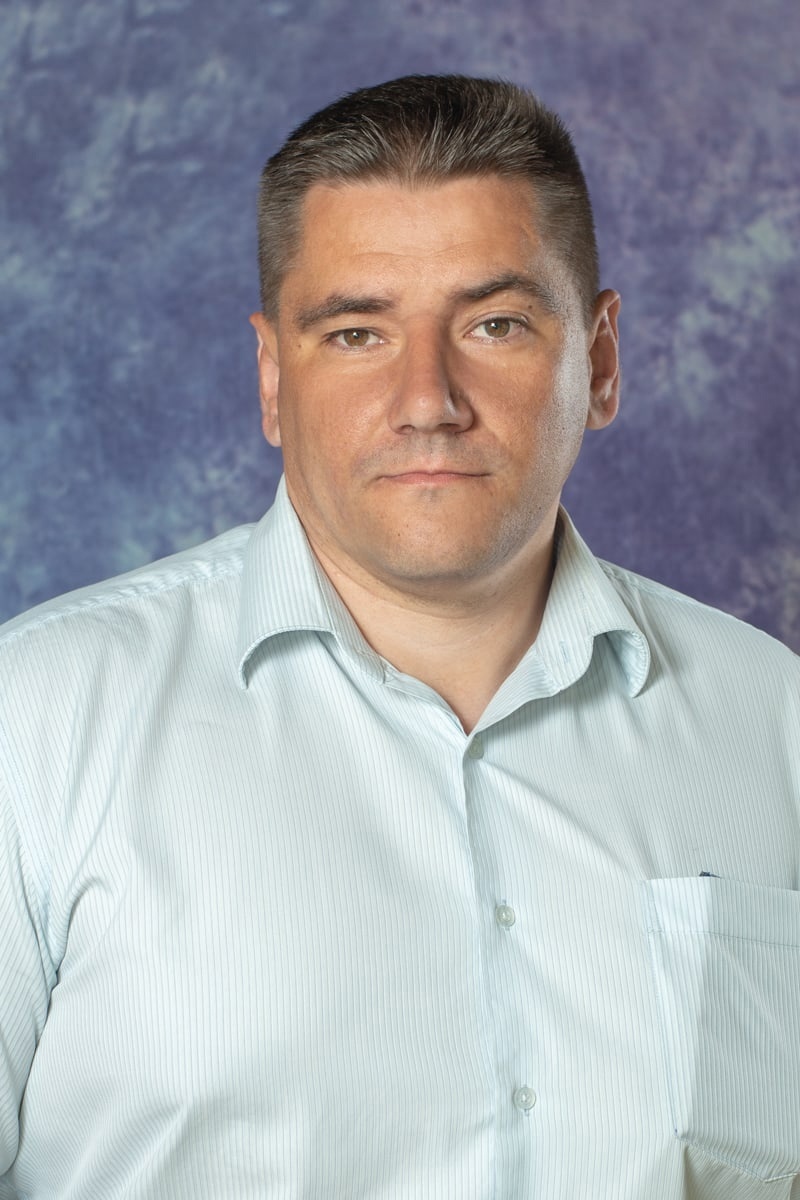 Игорь Александрович Януш – учитель истории: