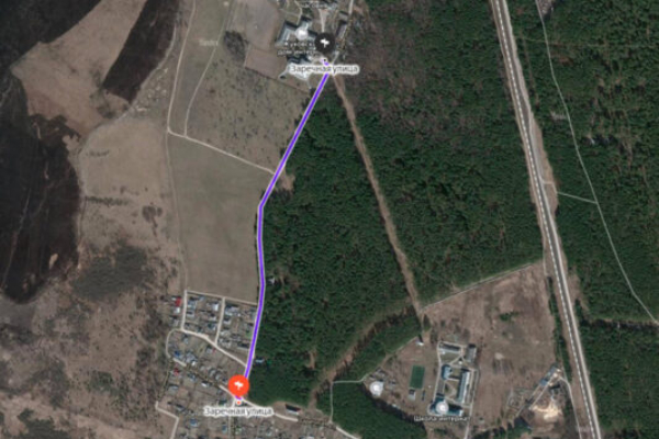 В городе Жуковка Брянской области отремонтируют улицу Заречную