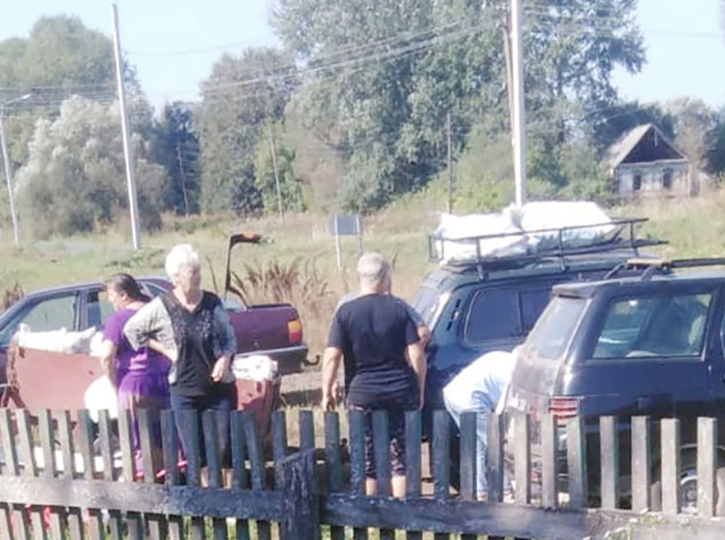 Комаричане активно оказывают помощь участникам СВО