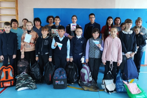 Комаричане оказывают помощь участникам СВО