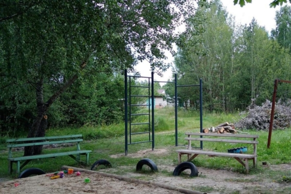 В Злынке благоустроили еще одну дворовую территорию