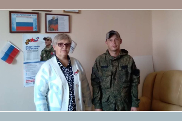 Фонд «Защитники Отечества» помог ветерану найти работу