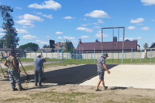 В Брянске по федеральной программе открыли две спортивные площадки
