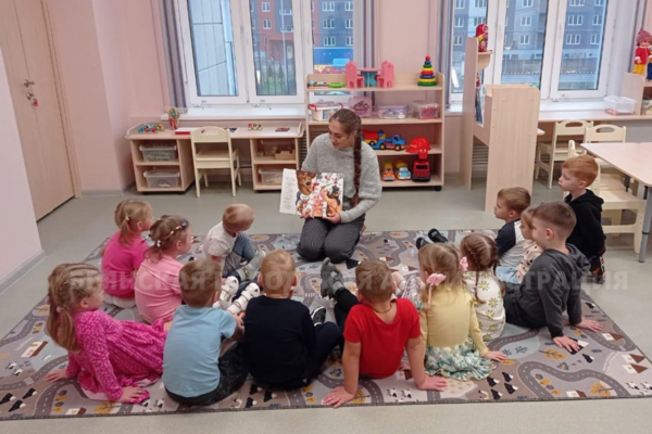 В Брянске детсад «Жар-птица» принял первых воспитанников