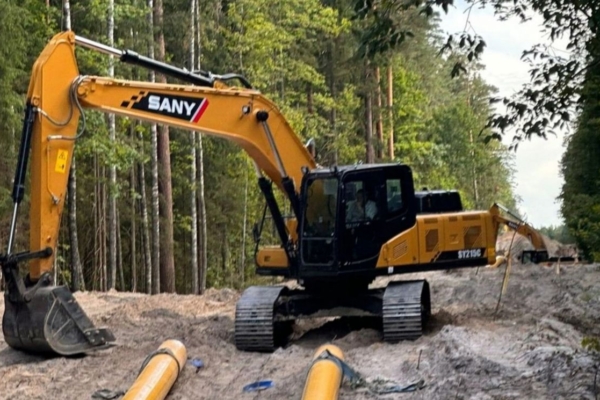 В Брянской области построен межпоселковый газопровод до села Малое Полпино