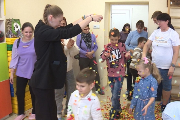 В Брянске открылся Центр дневного пребывания для детей с ограниченными возможностями