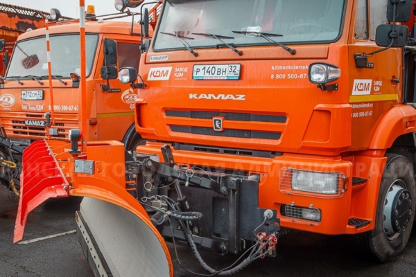 В Брянске завершилась подготовка к зимнему сезону