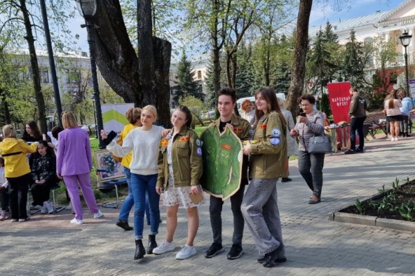 Фестиваль #20летДобраНаБрянщине пройдет 4 октября в сквере Карла Маркса