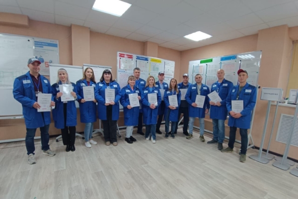 Сотрудники ООО «Жуковского веломотозавода»  прошли обучение на «Фабрике производственных процессов»