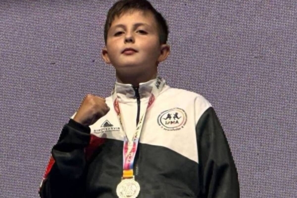 Юный брянец взял серебро Первенства мира по тайскому боксу