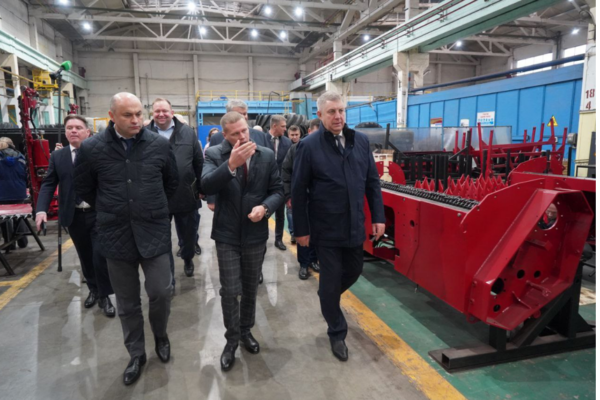 В Брянске белорусский посол воочию увидел успешный проект интеграции двух стран