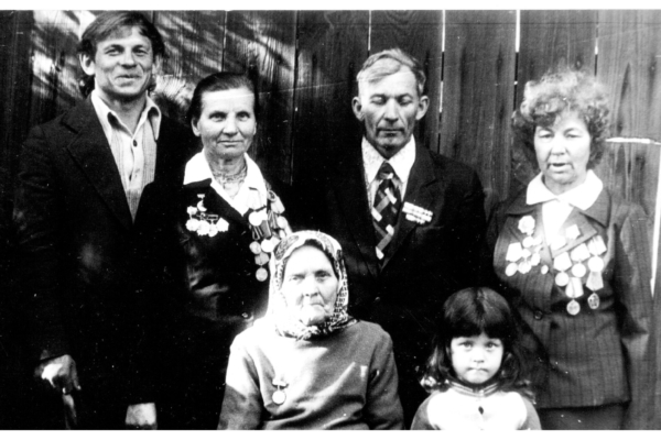 Комаричская партизанская семья Акимченковых