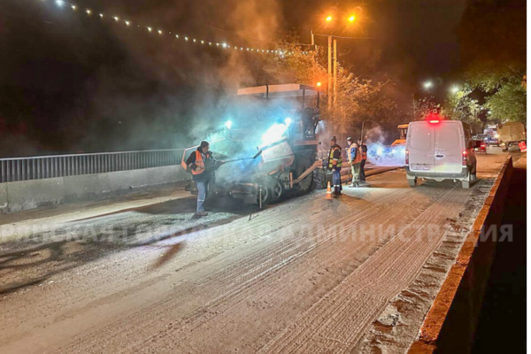 По обновленному мосту через Болву в Брянске открыли движение