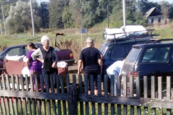 Из Комаричского района отправлена очередная помощь бойцам СВО