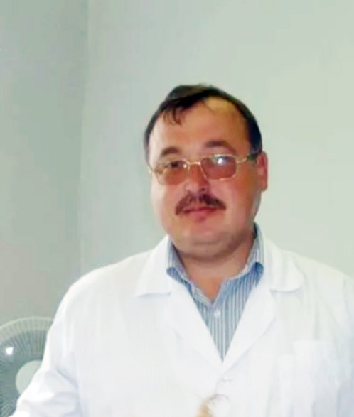 У врача-стоматолога Комаричской ЦРБ Геннадия Буклакова юбилей!