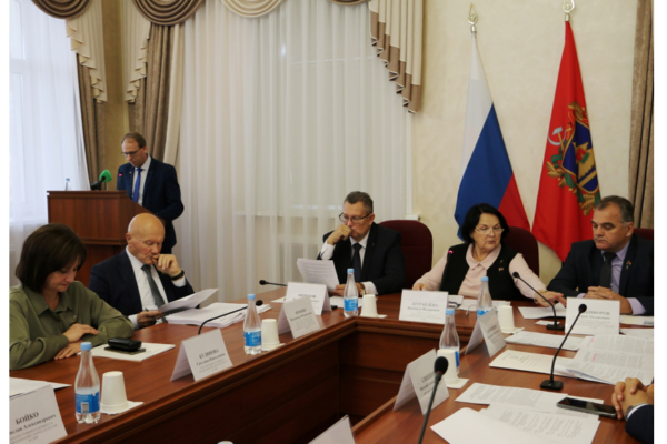 В Брянской области успешно реализуются национальные проекты «Образование» и «Культура»