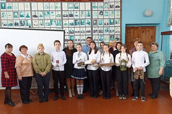 В Комаричском краеведческом музее состоялся районный конкурс председателей советов музеев образовательных учреждений