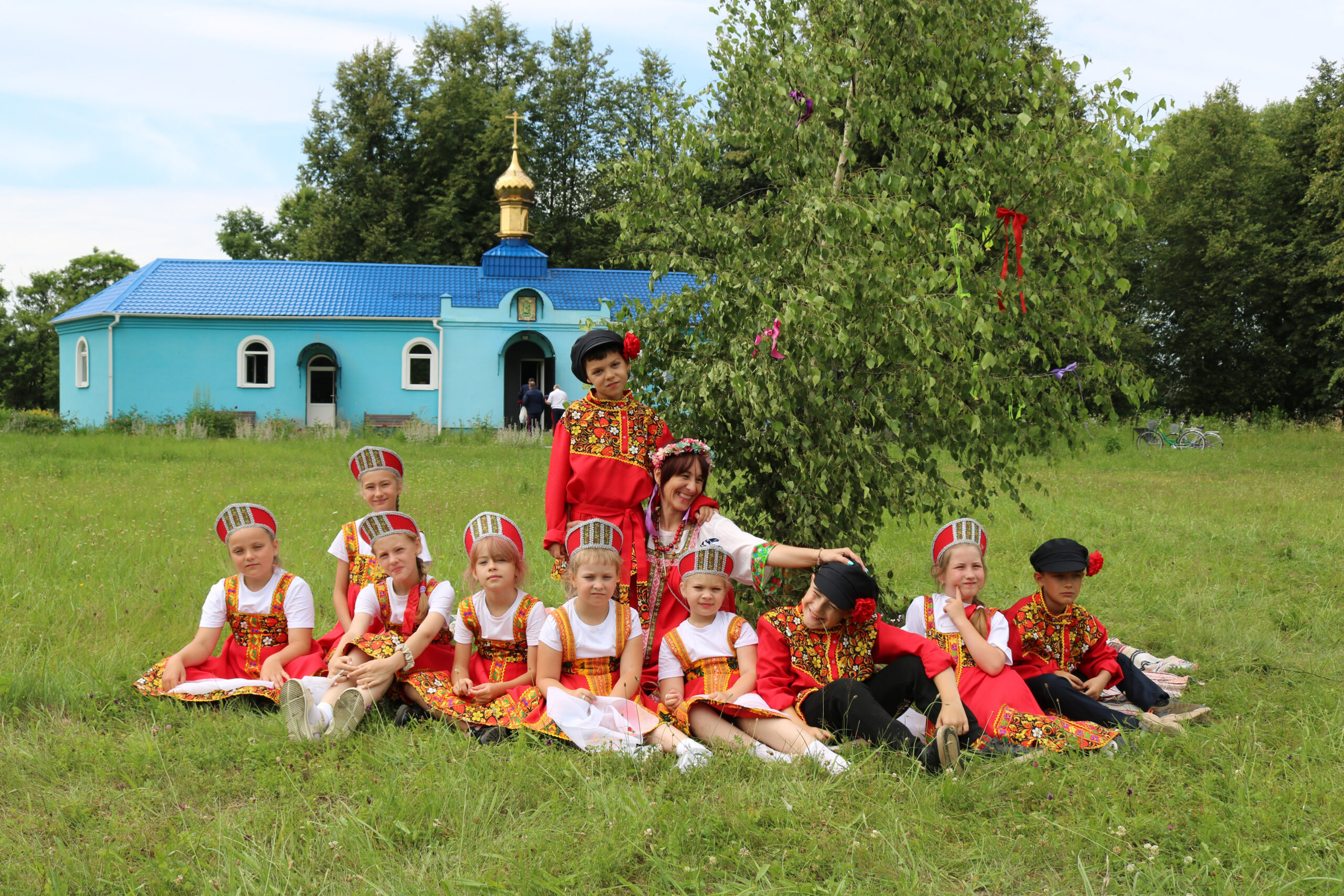 Россия нас всех объединяет!