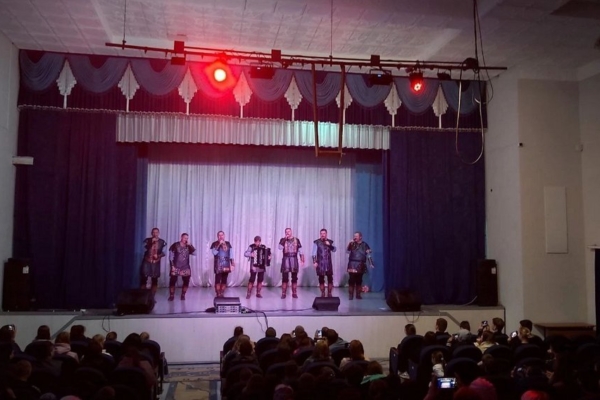 Брянский народный ансамбль «Ватага» продолжает радовать жителей приграничья  24.10.2024 21:32:00