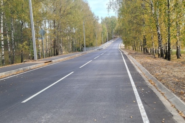 В рамках нацпроекта  в Выгоничском районе Брянской области  проведён  ремонт автодороги