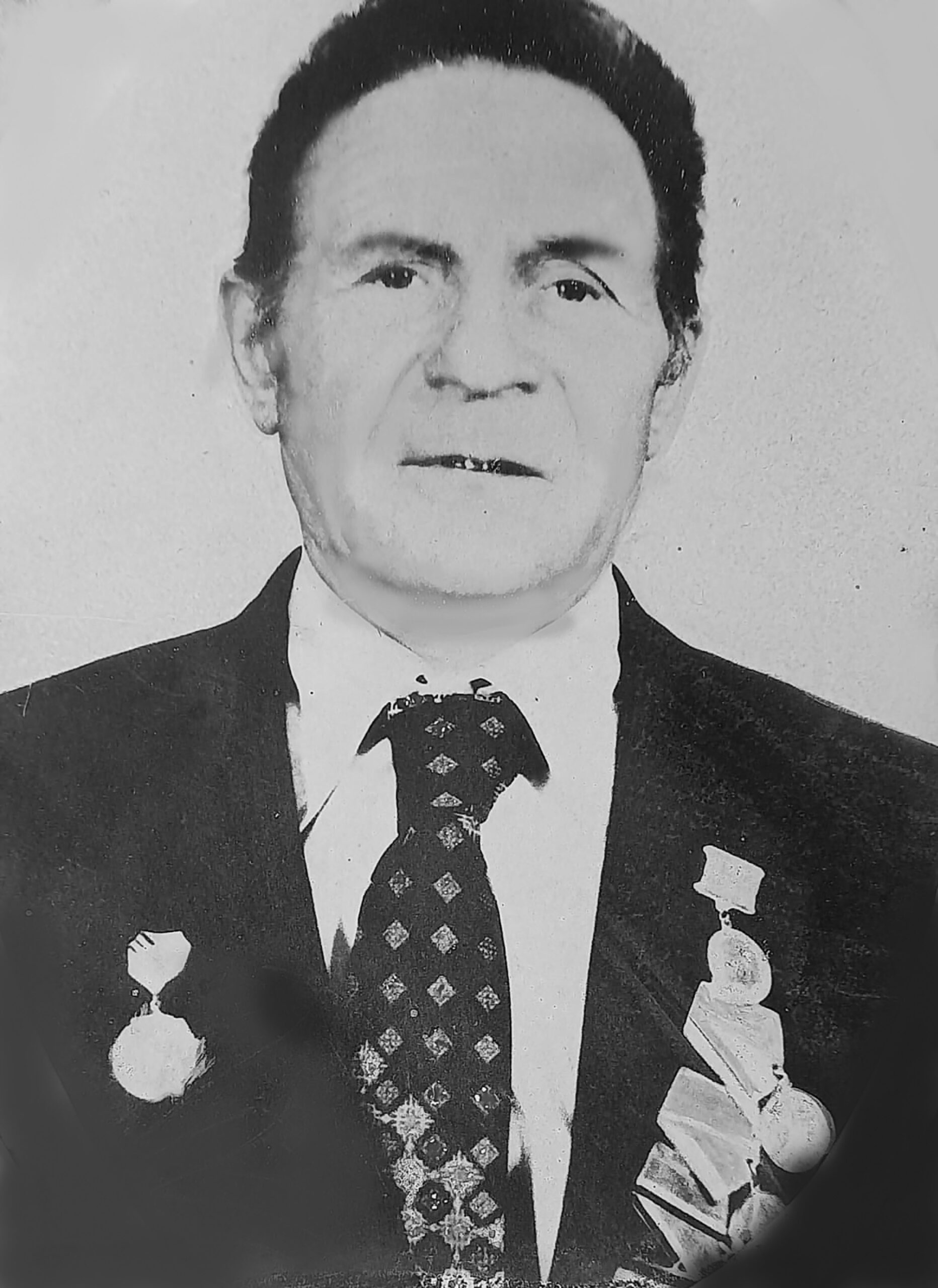 Комаричане отважные воины Отечества