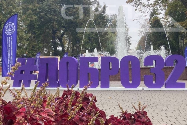 В сквере Карла Маркса проходит Фестиваль #20летДобраНаБрянщине