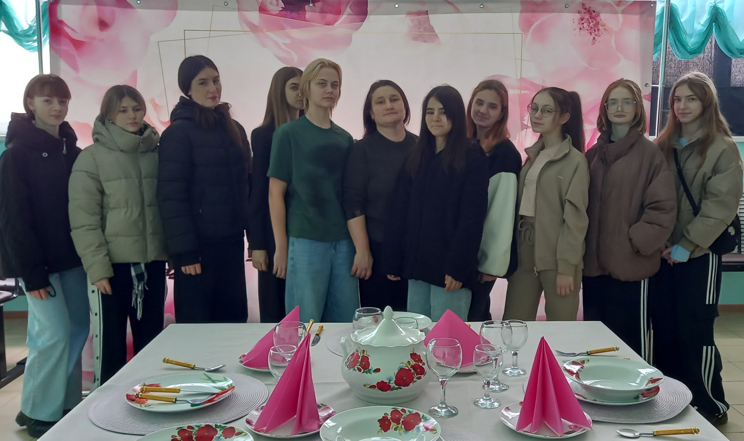 Учащиеся 7–9 классов КСШ №2 посетили Комаричский механико-технологический техникум