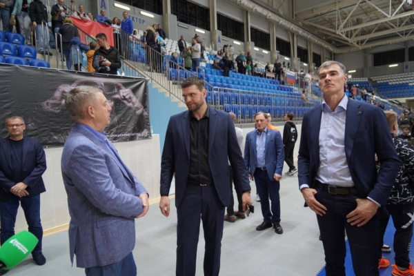 В Брянске состоялось открытие Чемпионата России по баскетболу высшей лиги