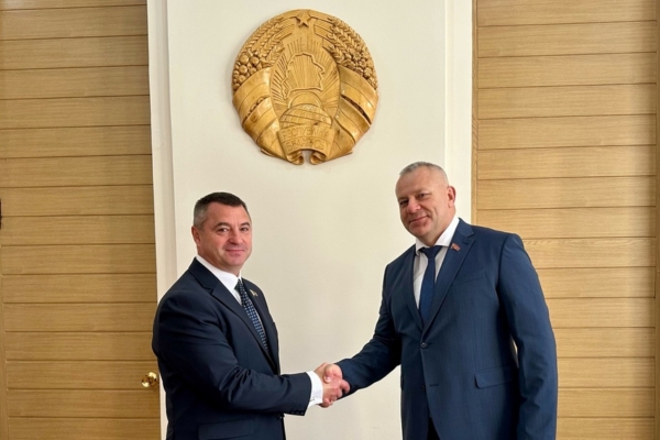 Председатель Брянской областной Думы встретился с председателем Могилёвского облсовета депутатов