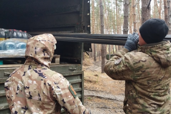 Коллектив Комаричского механико-технологического техникума в очередной раз отправил финансовую помощь  бойцам танкового подразделения