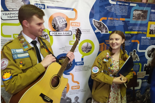 Брянские студотрядовцы закрыли третий трудовой семестр