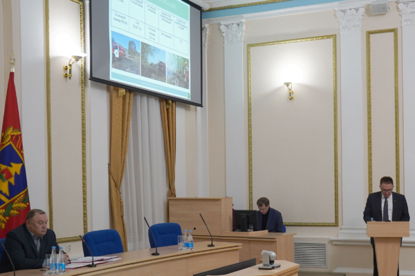 В областном Правительстве обсудили итоги пожароопасного сезона в 2024 году