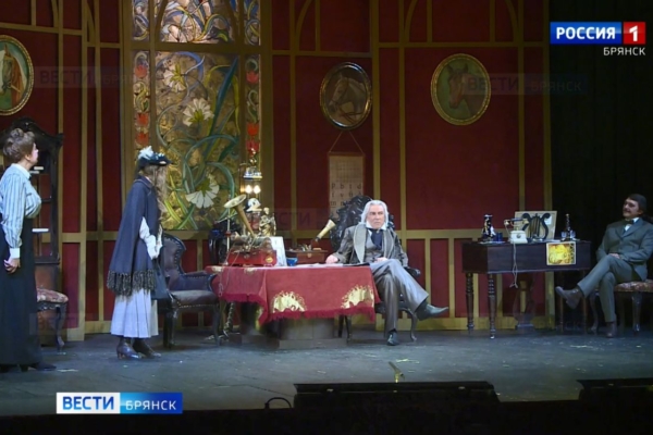 Большие гастроли МХАТА в Брянском театре драмы