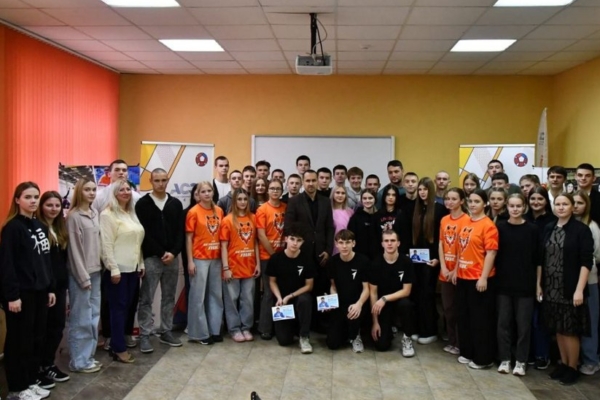 В Брянске прошло просветительское мероприятие в рамках проекта «Знание.Спорт»