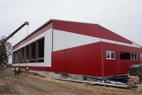 Губернатор Александр Богомаз рассказал про строительство ФОКа в брянском поселке Локоть