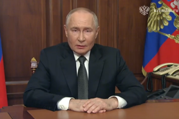 Путин: ракетный удар по Брянщине и Курщине вывел конфликт на Украине на глобальный уровень