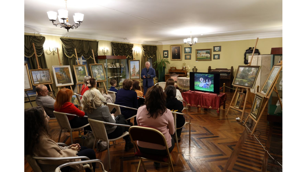 В музее-заповеднике Ф.И. Тютчева «Овстуг» состоялась Всероссийская акция «Ночь искусств»